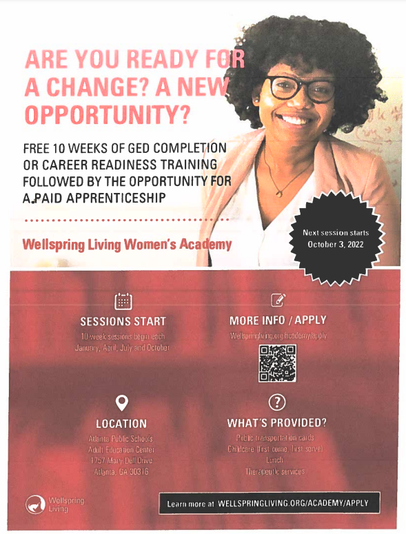 Job flyer